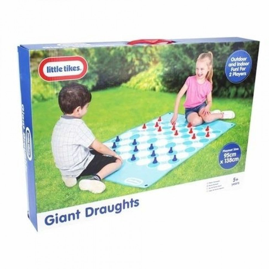 24-0086 LITTLE TIKES GIANT DRAUGHTS