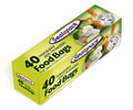 hoSAP1054 12 PACK FOOD BAG 40pk