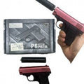 P6+ BB Gun With Silencer Black 14cm x 10cm
