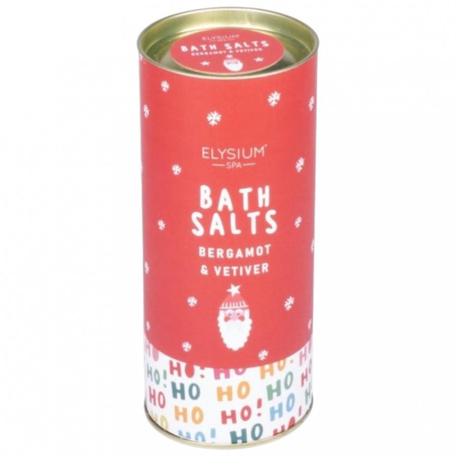 ELY1228 BATH SALTS TUBE 600G - BERGAMOT & VETIVER