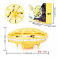 D12 Induction Quadcopter
