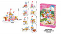 BB061E Dream Castle 743pcs - 8 in 1 Building Block Set for Kids