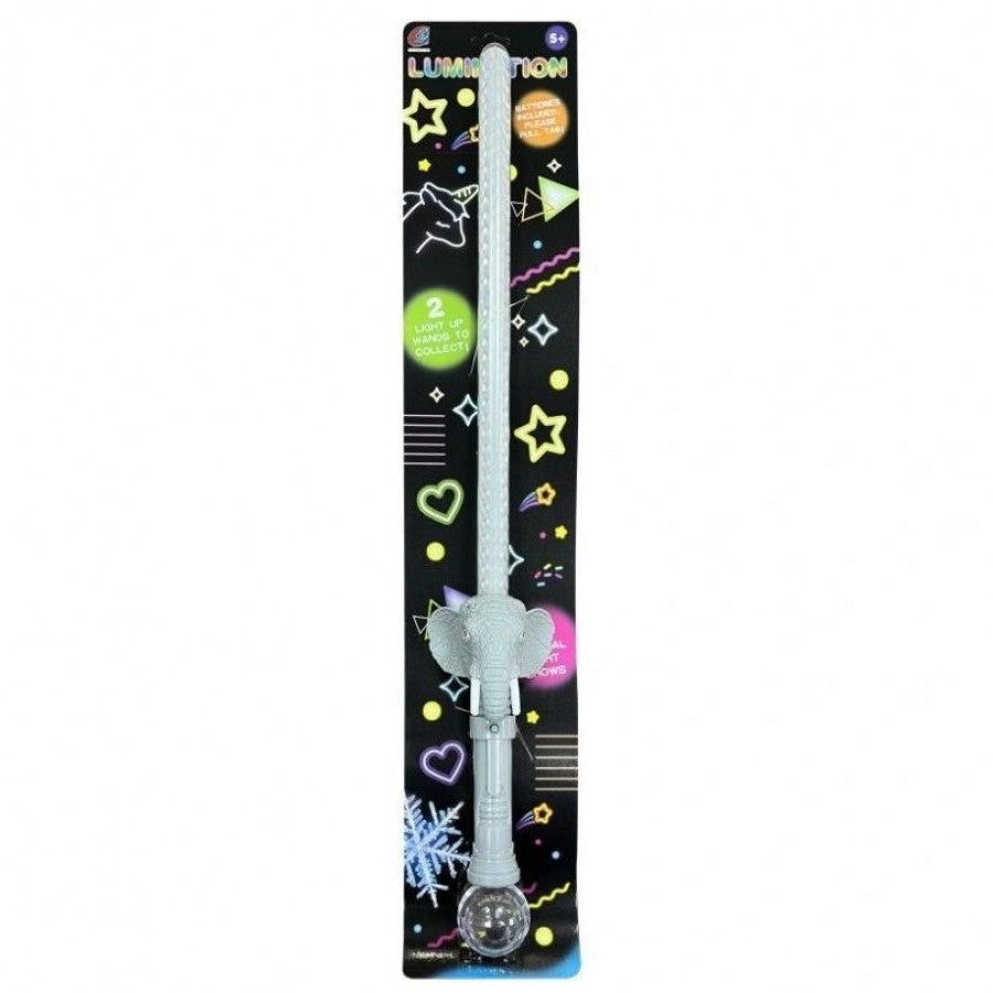 CL15A ELEPHANT SHAPE LIGHT UP ON CARD