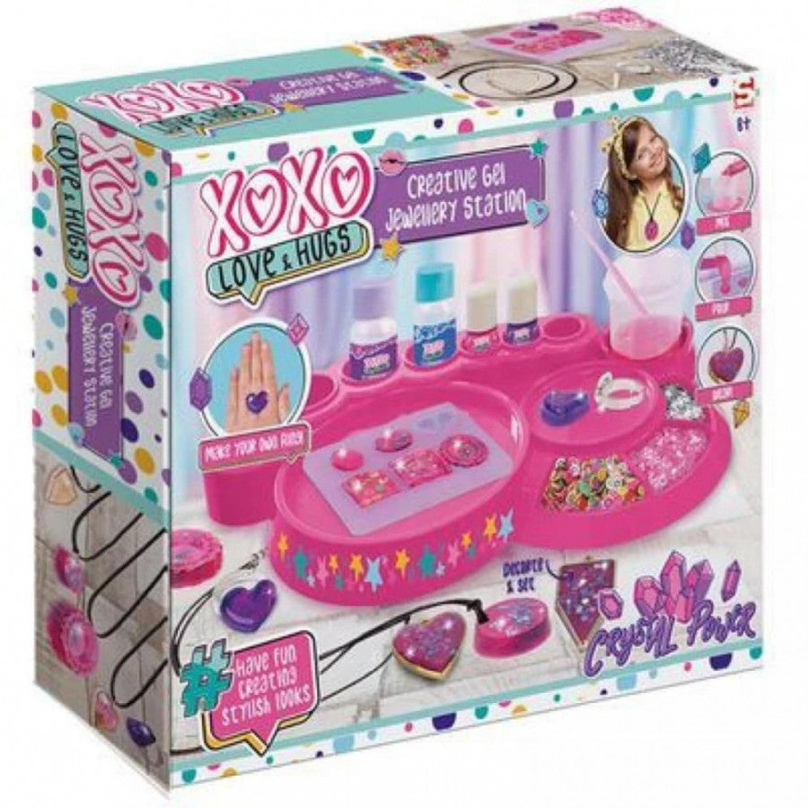 Xoxo01-2340 Love And Hugs Jewellery Station Kit