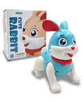 993A CUTE RABBIT PLAYS SOUND &amp; MOVES ASSORTED