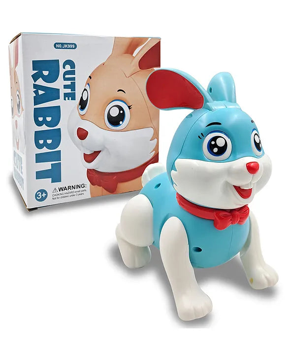 993A CUTE RABBIT PLAYS SOUND &amp; MOVES ASSORTED