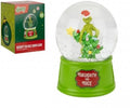 305017 8cm Grinch Resin Snow Globe Naughty Or Nice