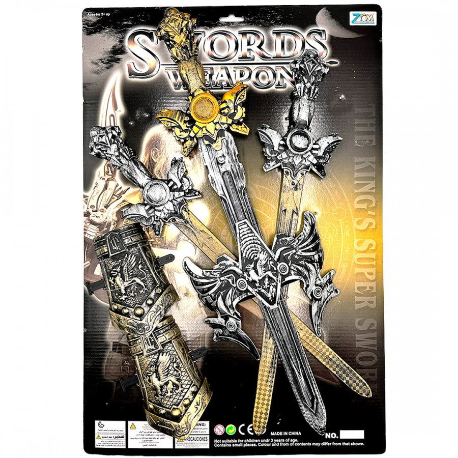 9120-828B Sword Card Toy
