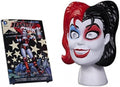 53499 DC HARLEY QUINN MASK AND BOOK