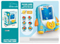 8800-1 Babies Racing Gamer W/ Wheel