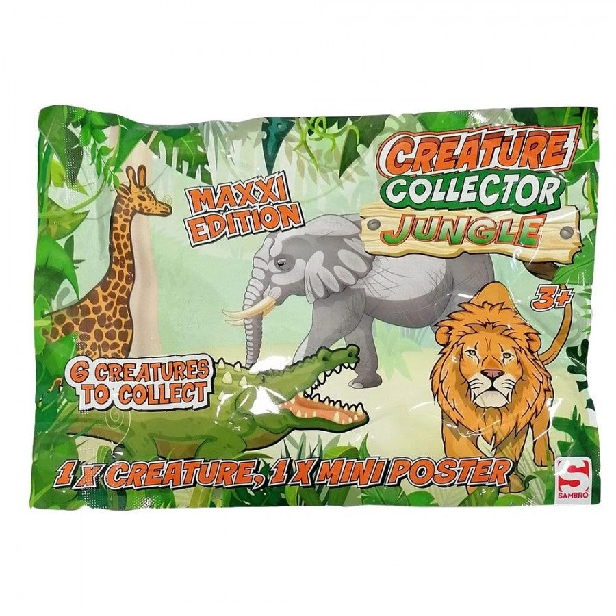SAM-3994-J Creature Collector Jungle Maxxi Edition Jungle Animals (Box of 12)