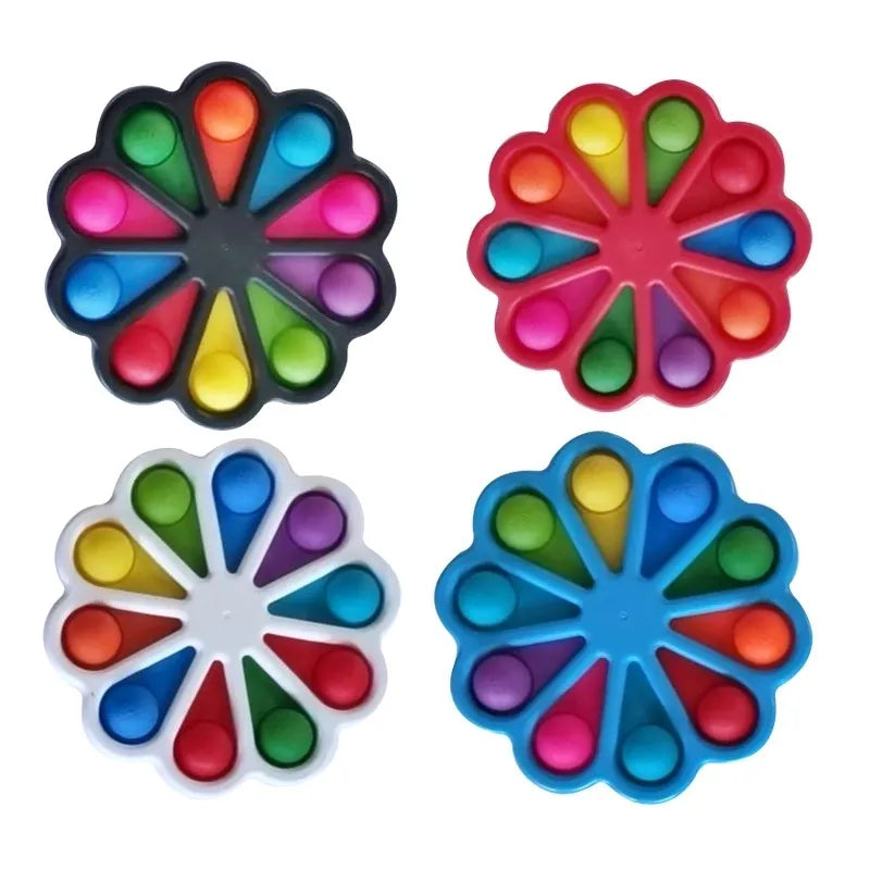 S017 Giant 10 Popper Sensory Toy 1Pcs s073