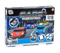 R03-1023 Car Plaster Kit - 4 Mould Designs