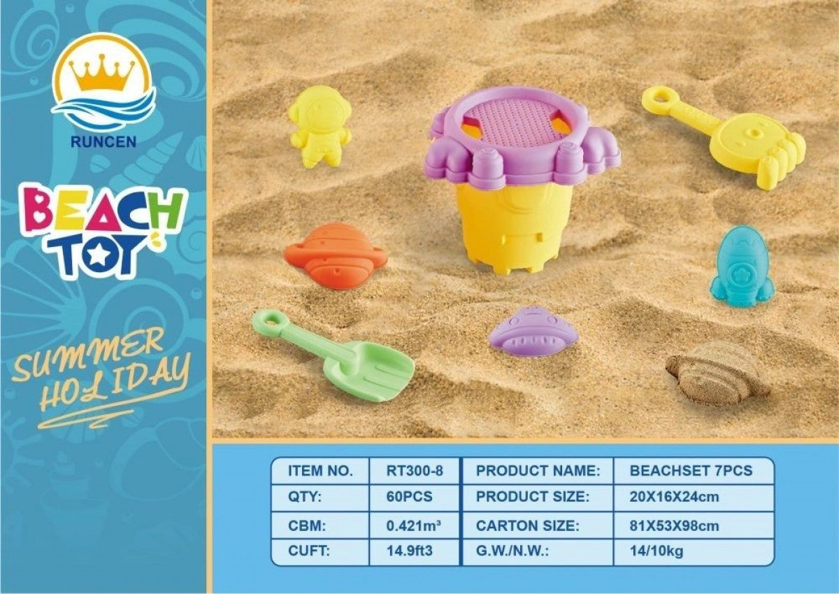 RT300-8 8Pc Bucket &amp; Spade Set