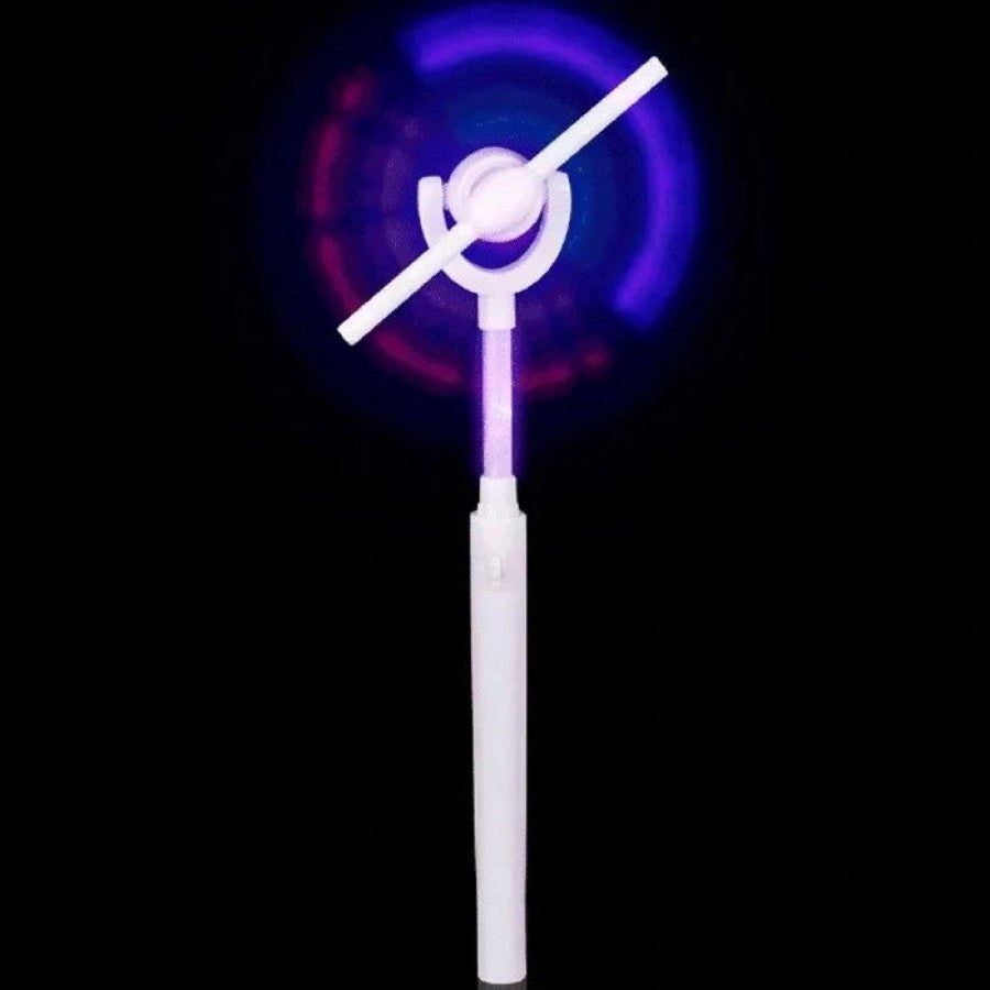 F003 Light Up Spinning Plain