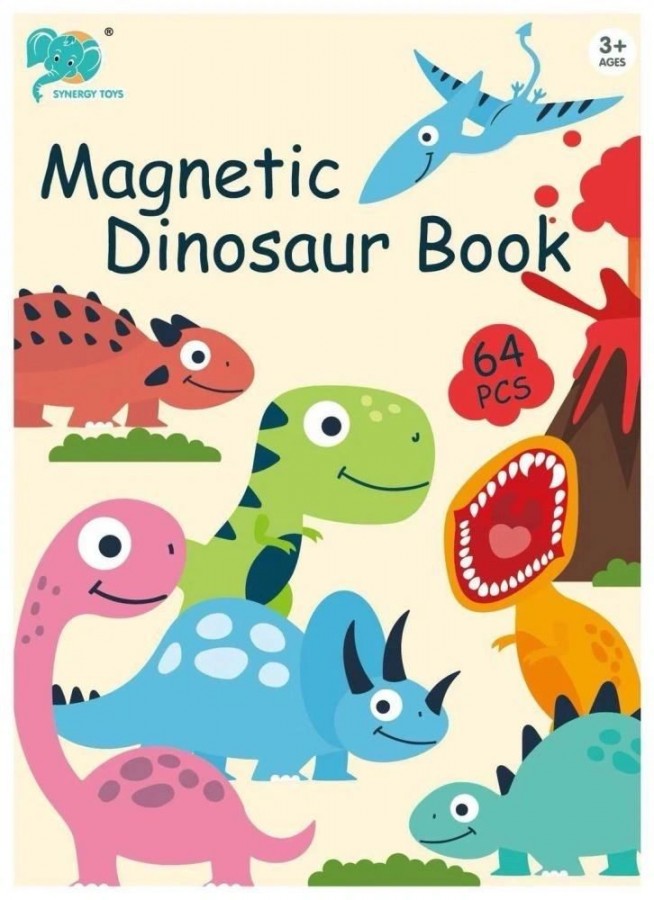 8726-38 Magnetic Dinosaur Book