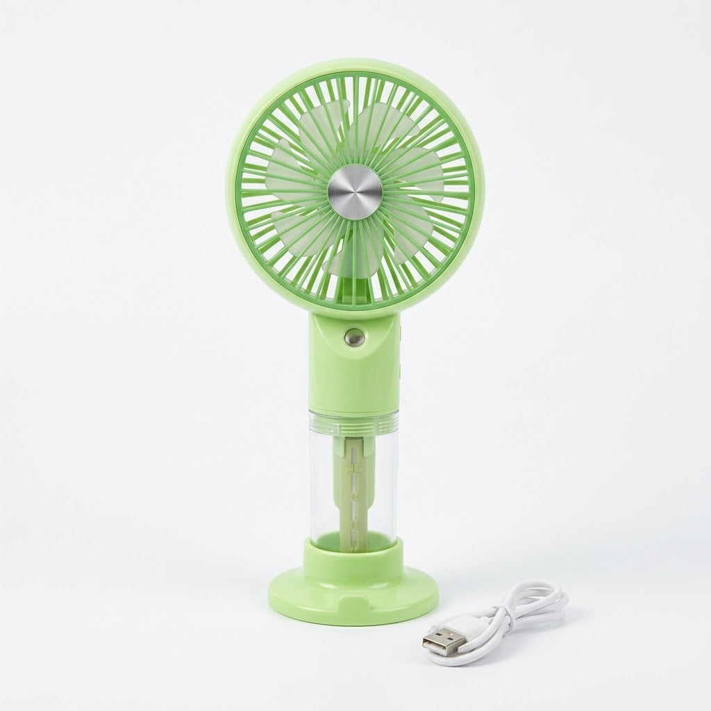 USB Fashion Fan 20x10x5cm 156g SKU8228