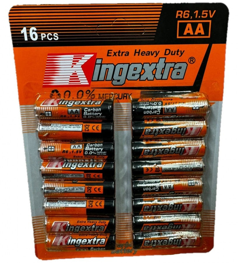 A-222 x24 16Pk AA Batteries