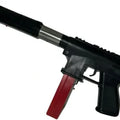 559 Kids SMG BB Gun Black With Red Magazine SGM
