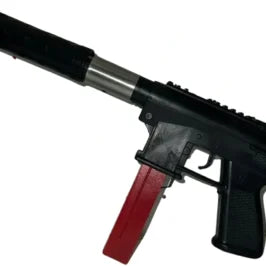 559 Kids SMG BB Gun Black With Red Magazine SGM