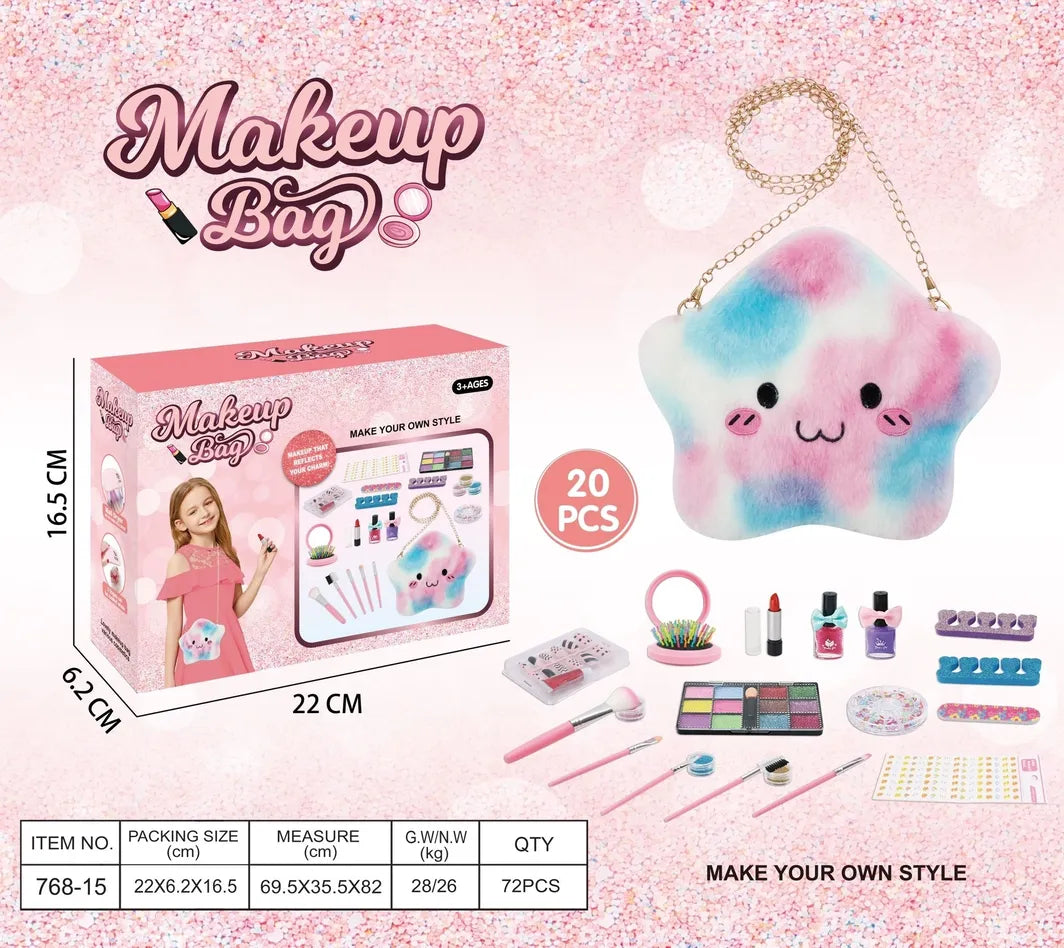 768-15 MAKE UP STAR SOFT BAG 20 PCS