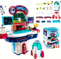 008-502A 2-In-1 Space Craft Playset