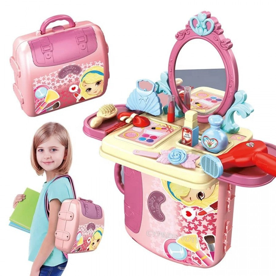 678-128A Makeup Backpack