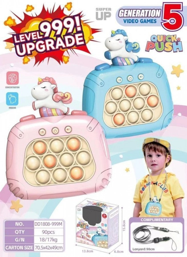 DD1808-999M Unicorn Fast Pop It