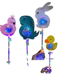 GT-641 Light Up Animal Mixed Designs (Pack Of 10)