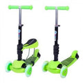 0601-FYS-2863G 3 In 1 Scooter (Green)