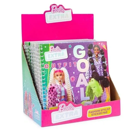 99-0105 Barbie Extra Fashion Stylist Sticker Pad (For 3 Pcs)