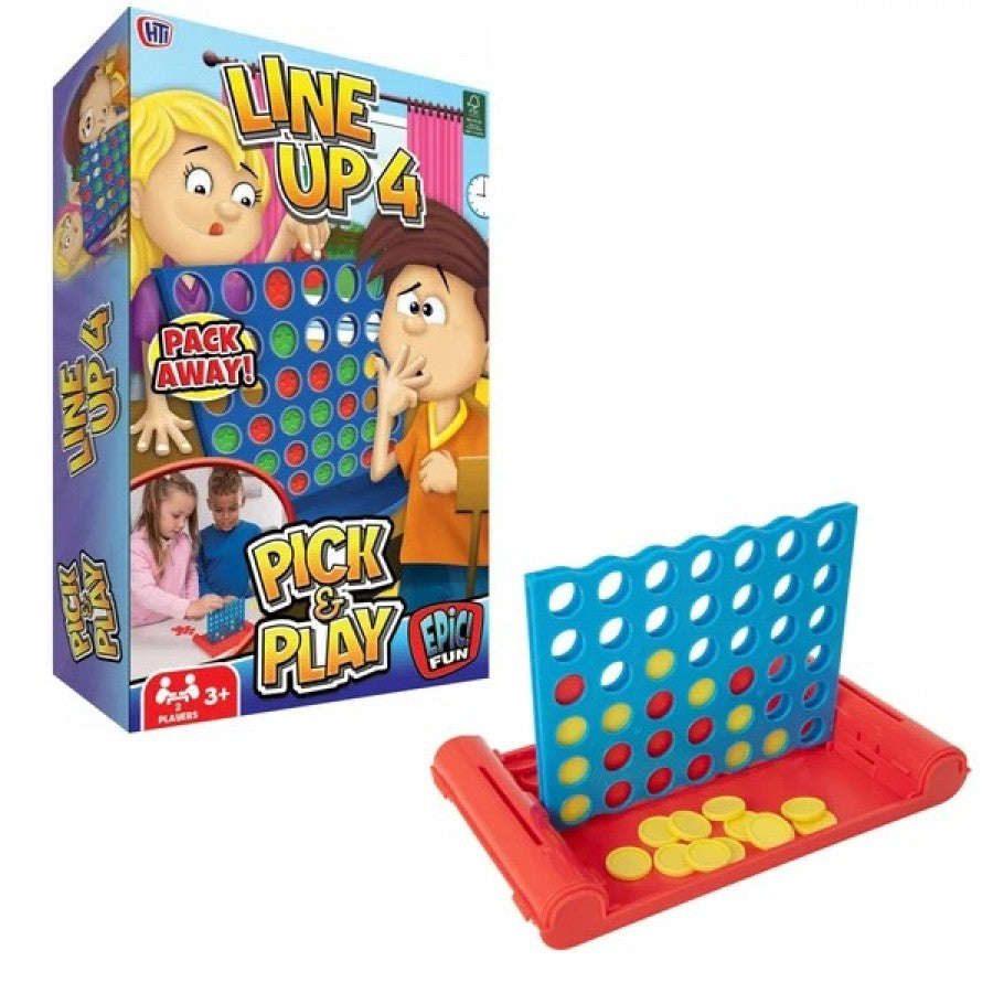 1376403.EX Line Up 4 Pick & Play Game