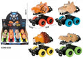 KZ958-922D x8 Friction Animal Cars 4 Designs