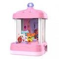 768E Clip Doll Acousto Optic Machine Grabbing Machine