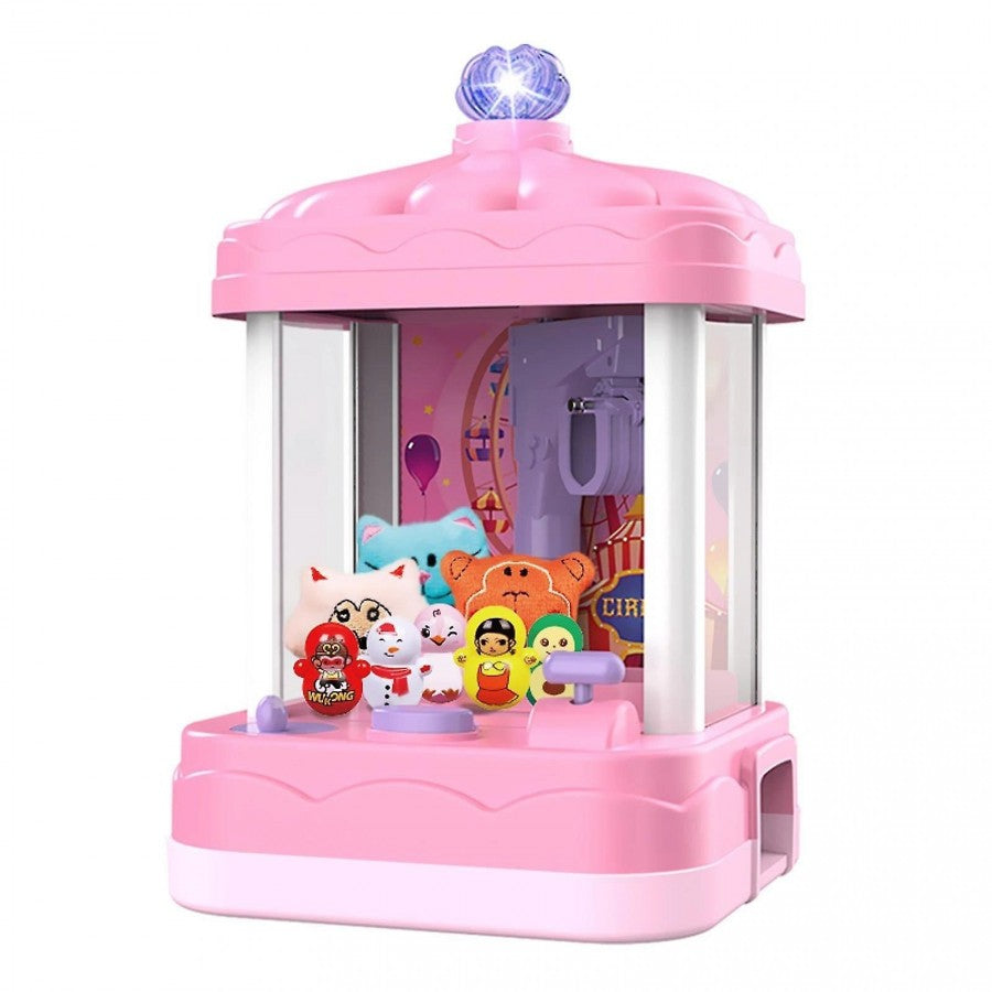 768E Clip Doll Acousto Optic Machine Grabbing Machine