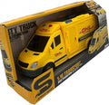 JS126F DHL Delivery Van With Lights &amp; Sound