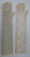Embodied Cream Colour Gloves