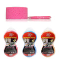 Compressed Expanding Kitchen Bathroom Cleaning Sponge Assorted Colours 6203