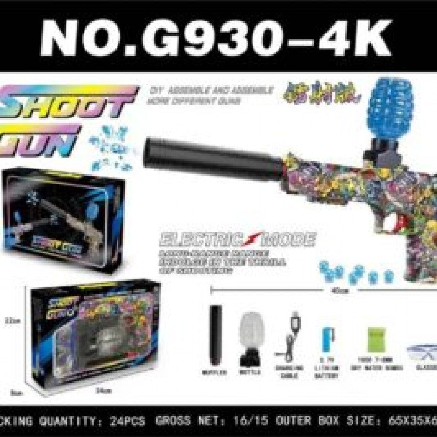 G930-2K Pistol Gel Blaster G930-4K G930-5K Assorted