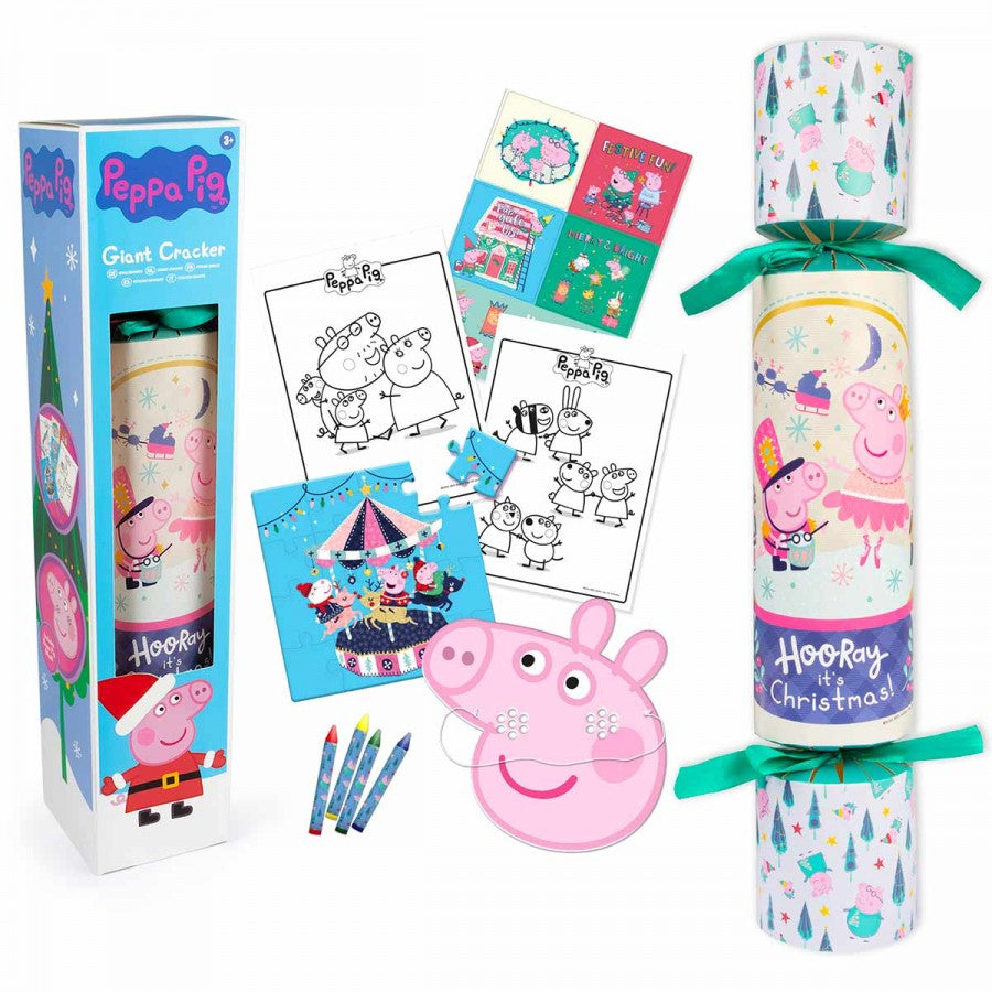 85-0042-B PEPPA PIG 55CM CRACKER