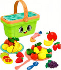 8672 Picnic Basket Set Green