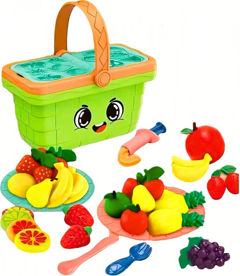 8672 Picnic Basket Set Green