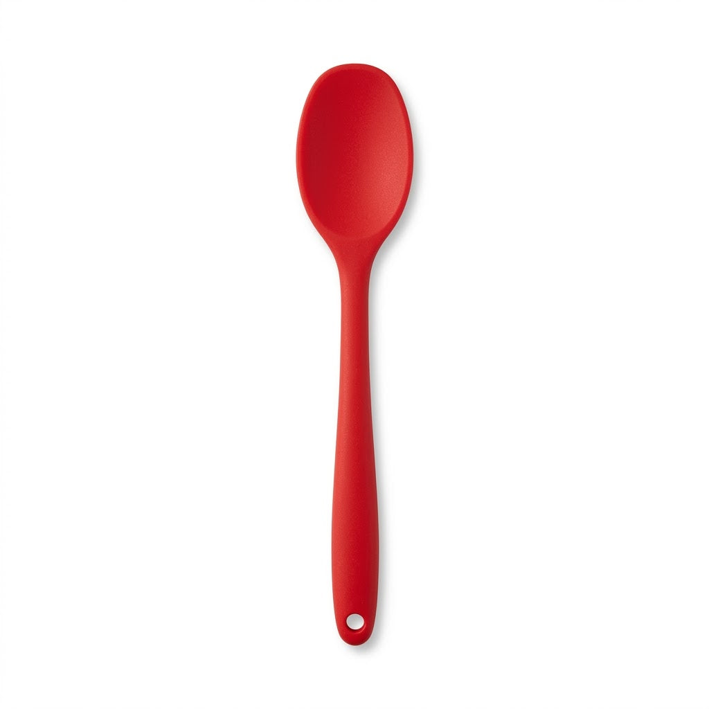 Silicone Spoon Assorted Colours 29 x 6 x 1cm 88g SKU 8226