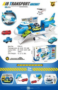 P906-A Air Transport Aircraft Storage Plane With Vehicles
