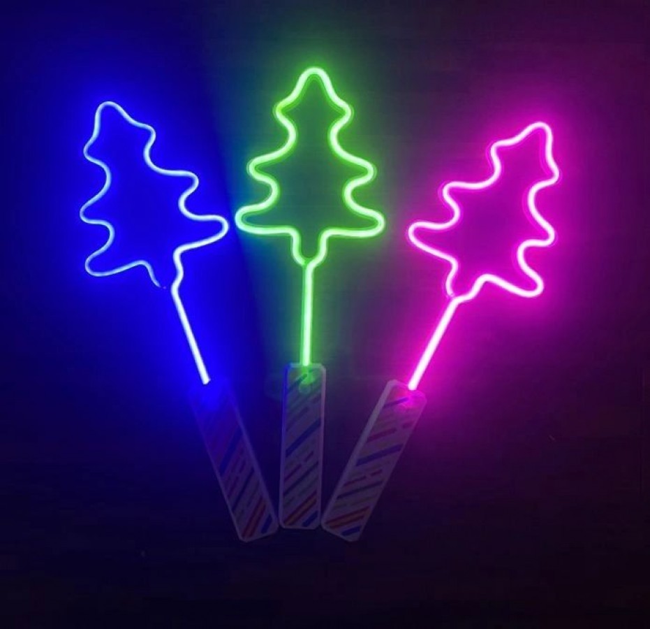 8817 CHRISTMAS TREE LIGHT UP WAND