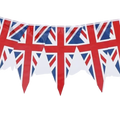 QZ005 Great Britain Jubilee Banner Triangular (Line of 10)