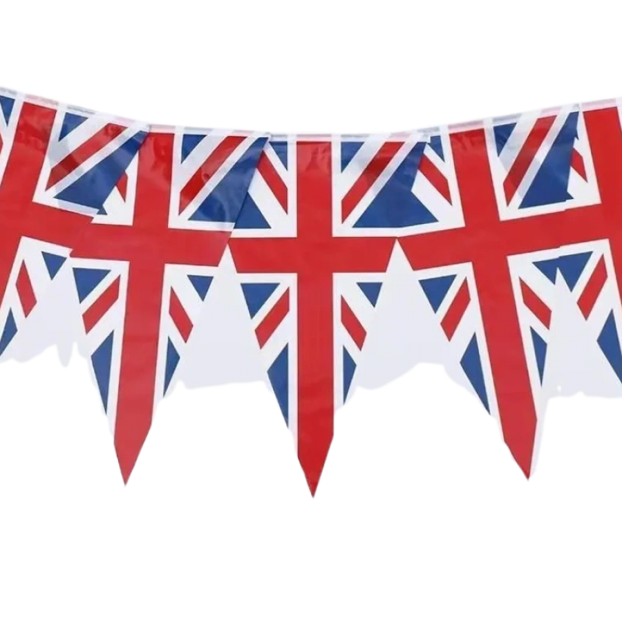 QZ005 Great Britain Jubilee Banner Triangular (Line of 10)