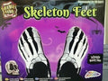 Inflatable SKELETON FEET R01-0428