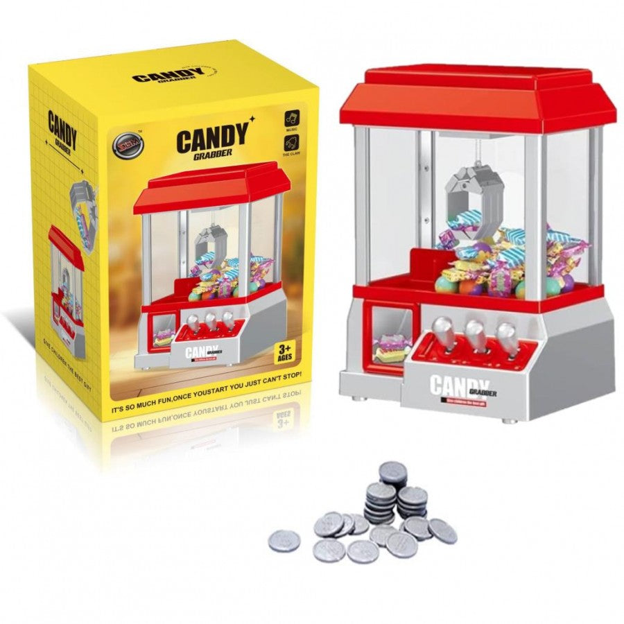 0103-756B Candy Grabber W/Music & 24 Coins SLW-756A