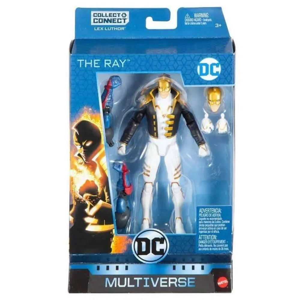 DKN33 Dc Multiverse Action Figure The Ray